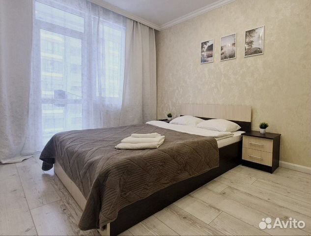 

1-к. квартира, 40 м², 1 кровать