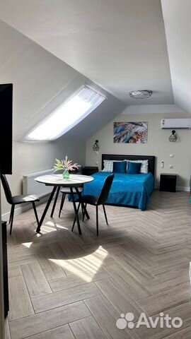

Квартира-студия, 30 м², 3 кровати