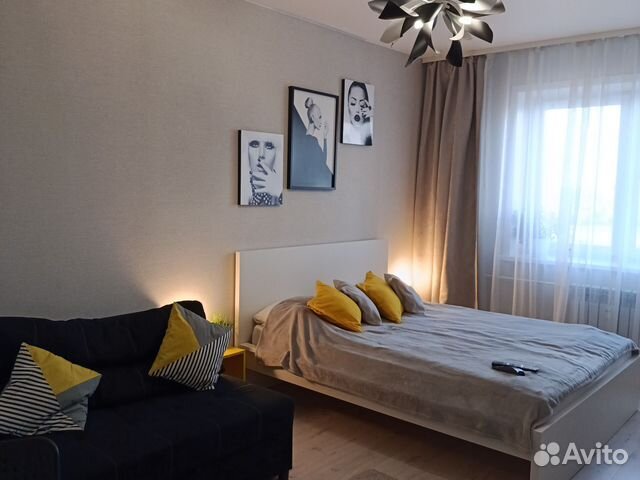 

1-к. квартира, 31,4 м², 2 кровати