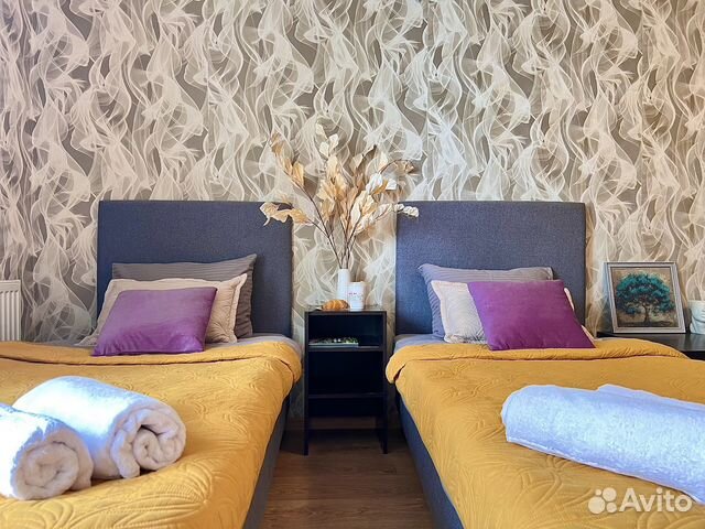 

Квартира-студия, 29,5 м², 4 кровати