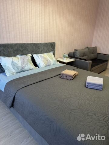 

1-к. квартира, 43 м², 2 кровати