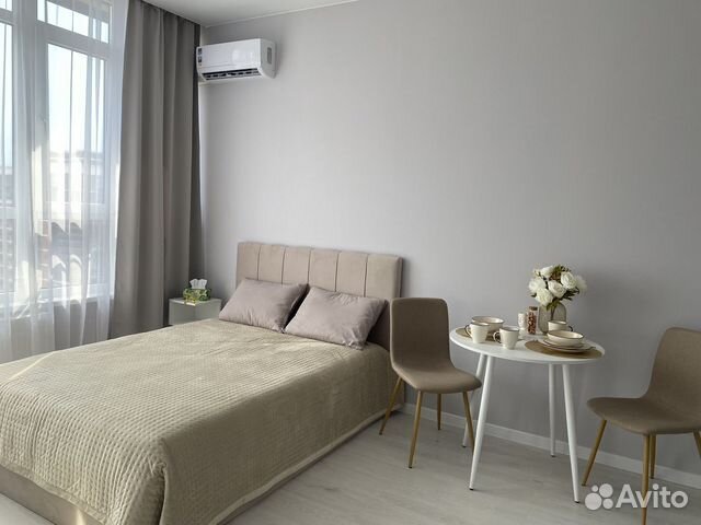 

Квартира-студия, 30 м², 1 кровать