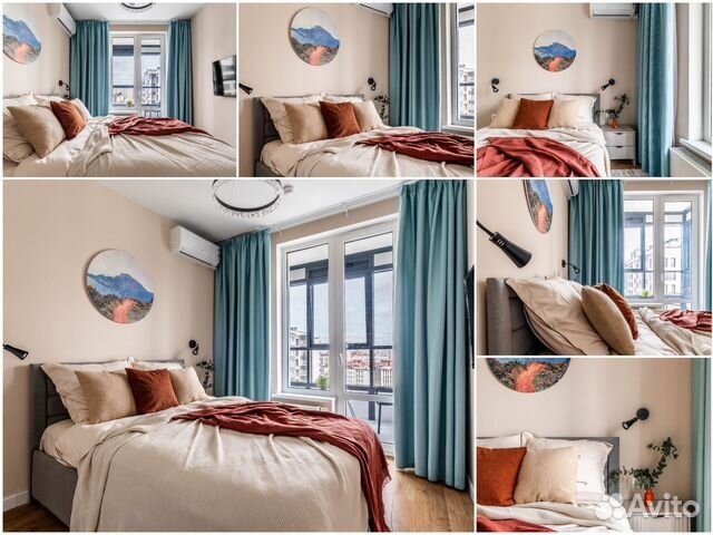 

1-к. квартира, 35,7 м², 2 кровати
