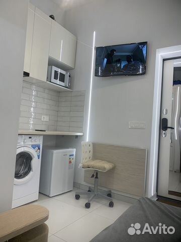 

Квартира-студия, 10 м², 1 кровать