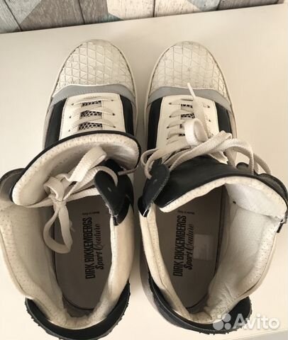 Кеды Dirk Bikkembergs Кеды Dirk Bikkembergs