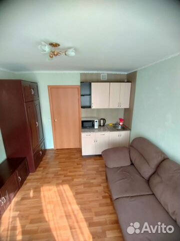 

Квартира-студия, 17,2 м², 1 кровать