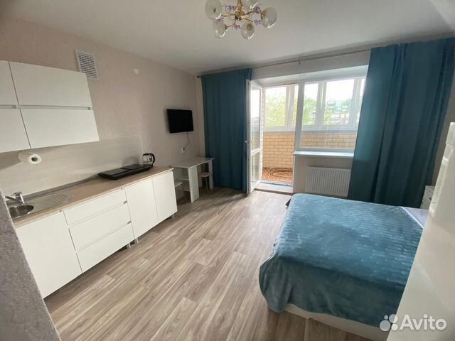 

Квартира-студия, 25 м², 1 кровать