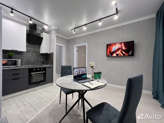 

1-к. квартира, 44 м², 2 кровати