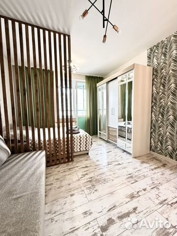 

Квартира-студия, 25 м², 2 кровати