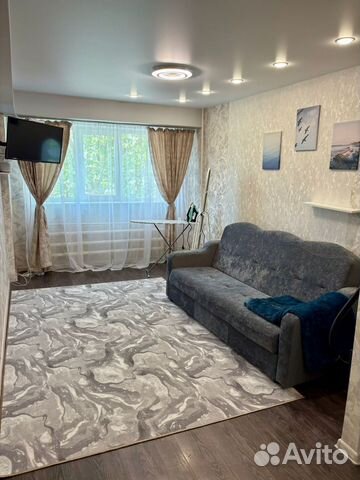 

1-к. квартира, 38 м², 2 кровати