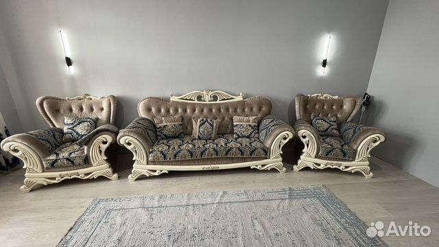 

1-к. квартира, 57 м², 2 кровати
