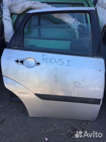 Дверь Ford Focus 1 задняя правая