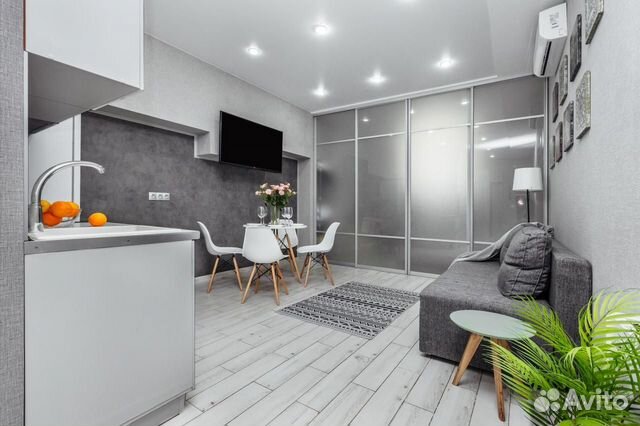 

1-к. квартира, 35 м², 2 кровати