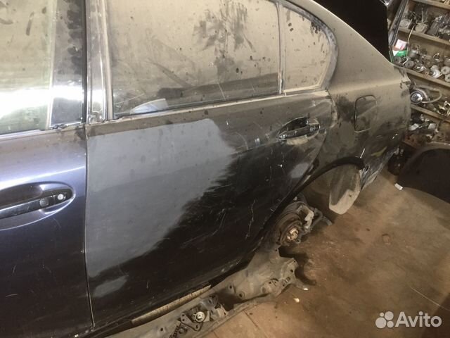 Lexus GS 05-11 Задняя левая дверь
