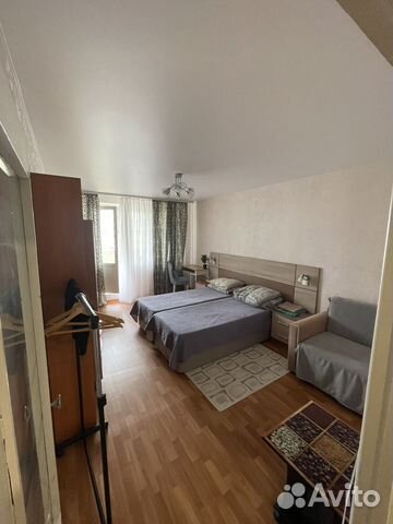 

1-к. квартира, 45 м², 2 кровати