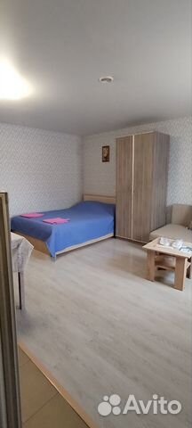 

Квартира-студия, 25 м², 2 кровати