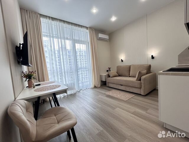 

Квартира-студия, 22 м², 1 кровать