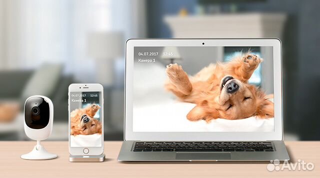 Беспроводная IP HD камера Новая (видеоняня) Беспроводная IP HD камера Новая (видеоняня)