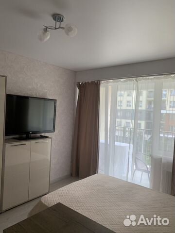 

Квартира-студия, 25 м², 2 кровати