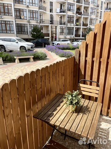 

Квартира-студия, 23 м², 2 кровати