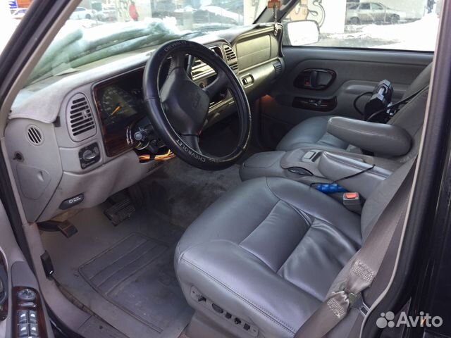 Chevrolet Tahoe 5.7 AT, 1998, 141 000 км