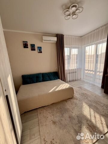 

1-к. квартира, 40 м², 2 кровати