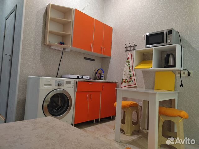 

1-к. квартира, 20 м², 2 кровати