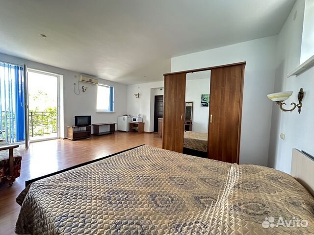 

Квартира-студия, 30 м², 3 кровати