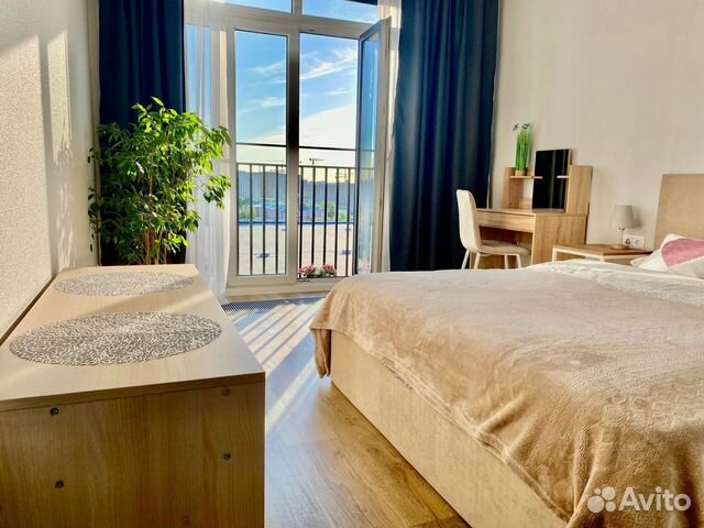 

2-к. квартира, 60 м², 2 кровати