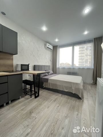 

Квартира-студия, 18 м², 1 кровать
