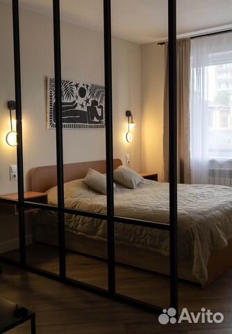 

1-к. квартира, 34,5 м², 2 кровати