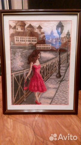 Картина ручной работы