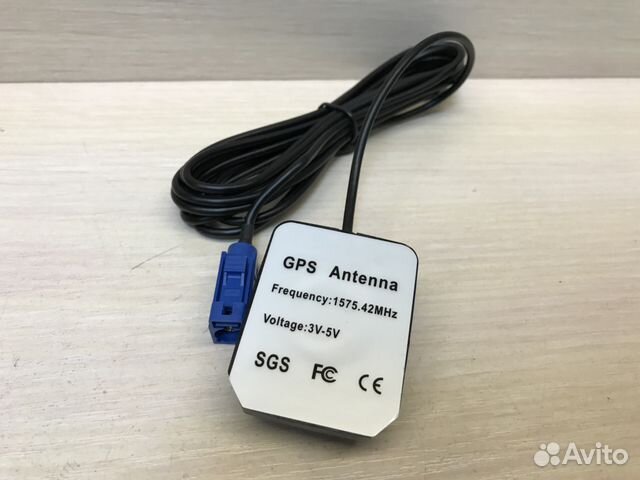 Антенна GPS с разъемом fakra cic nbt ntg Антенна GPS с разъемом fakra cic nbt ntg