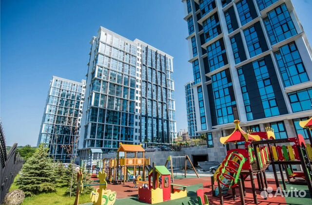 

Квартира-студия, 25 м², 1 кровать