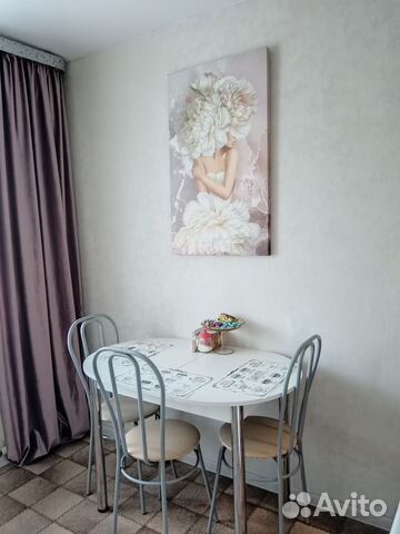 

1-к. квартира, 36 м², 2 кровати