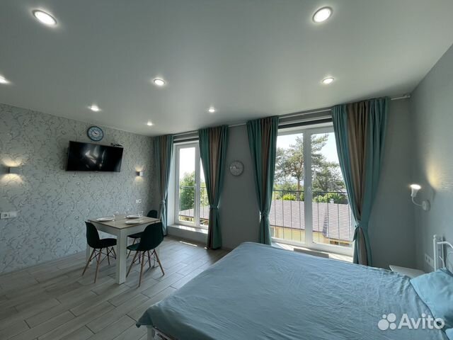 

Квартира-студия, 30 м², 2 кровати