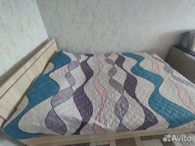 

1-к. квартира, 40 м², 2 кровати