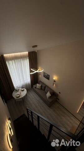 

Квартира-студия, 30 м², 2 кровати