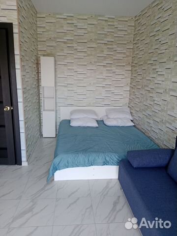 

Квартира-студия, 16 м², 2 кровати