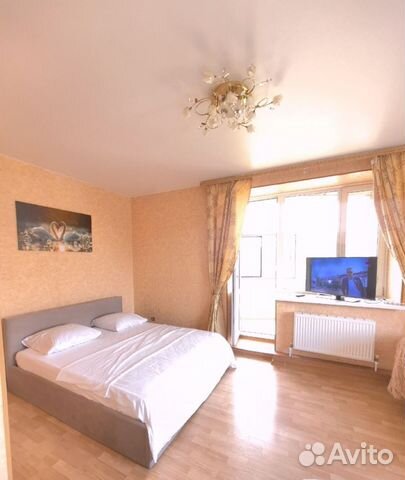 

1-к. квартира, 40 м², 3 кровати