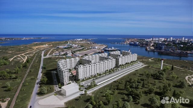 2-к квартира, 62.3 м², 2/10 эт.