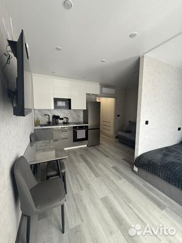 

Квартира-студия, 26 м², 2 кровати