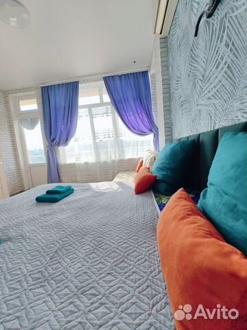 

1-к. квартира, 31,3 м², 1 кровать