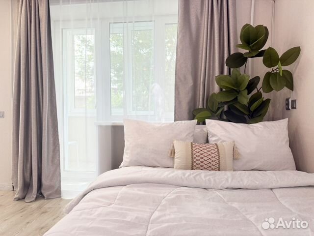 

Квартира-студия, 36 м², 2 кровати