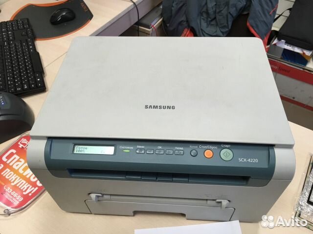 Samsung Scx 4220 Картридж Купить