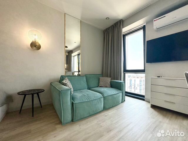 

Квартира-студия, 30 м², 2 кровати