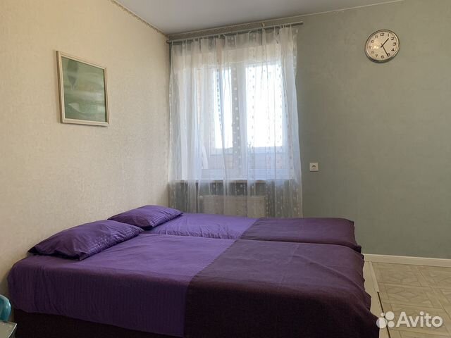 

Квартира-студия, 36 м², 2 кровати