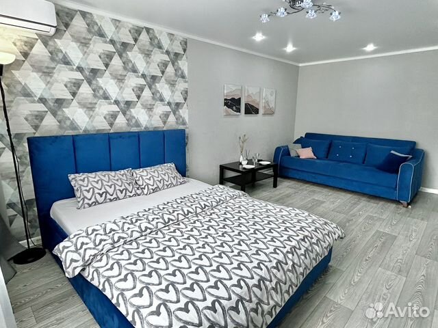 

1-к. квартира, 35 м², 2 кровати