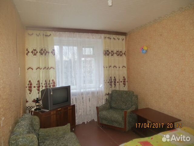 3-к квартира, 60 м², 3/3 эт.