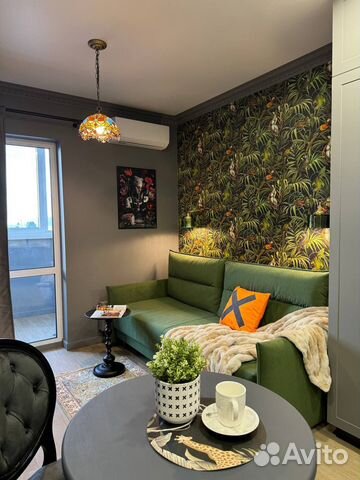 

Квартира-студия, 25 м², 1 кровать